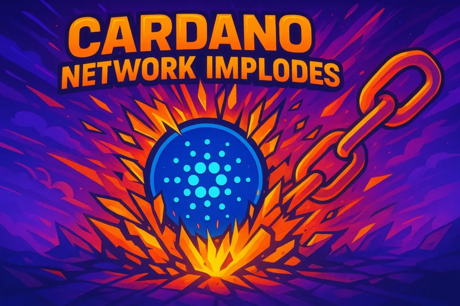 Cardano (ADA) Network Implodes: What the Chain-Split Means for Crypto Investors