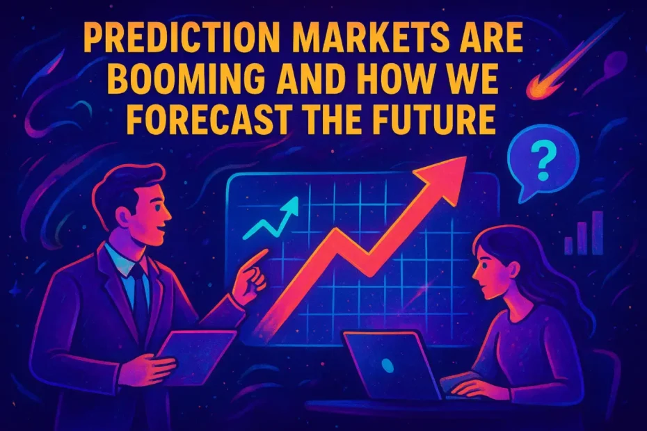 Prediction Markets Are Booming